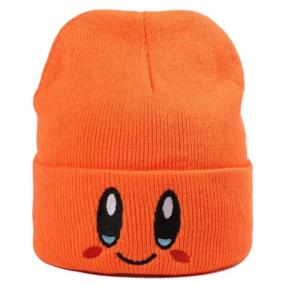 Cute Anime Smiley Face Winter Hat